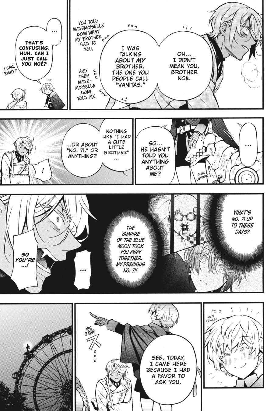 Vanitas no Carte Chap 46 - Next Chap 47
