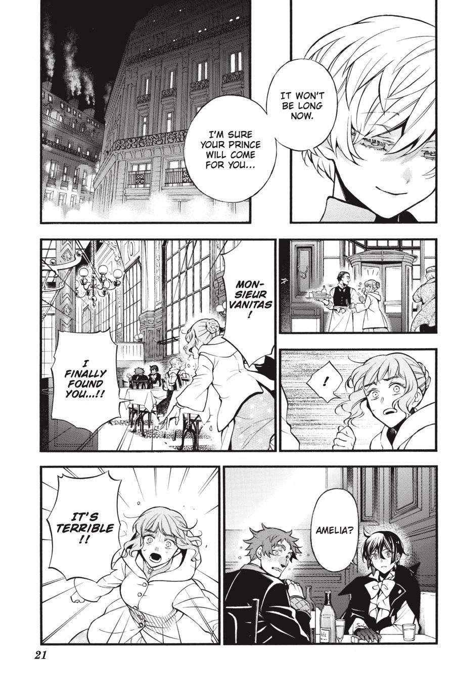Vanitas no Carte Chap 46 - Next Chap 47