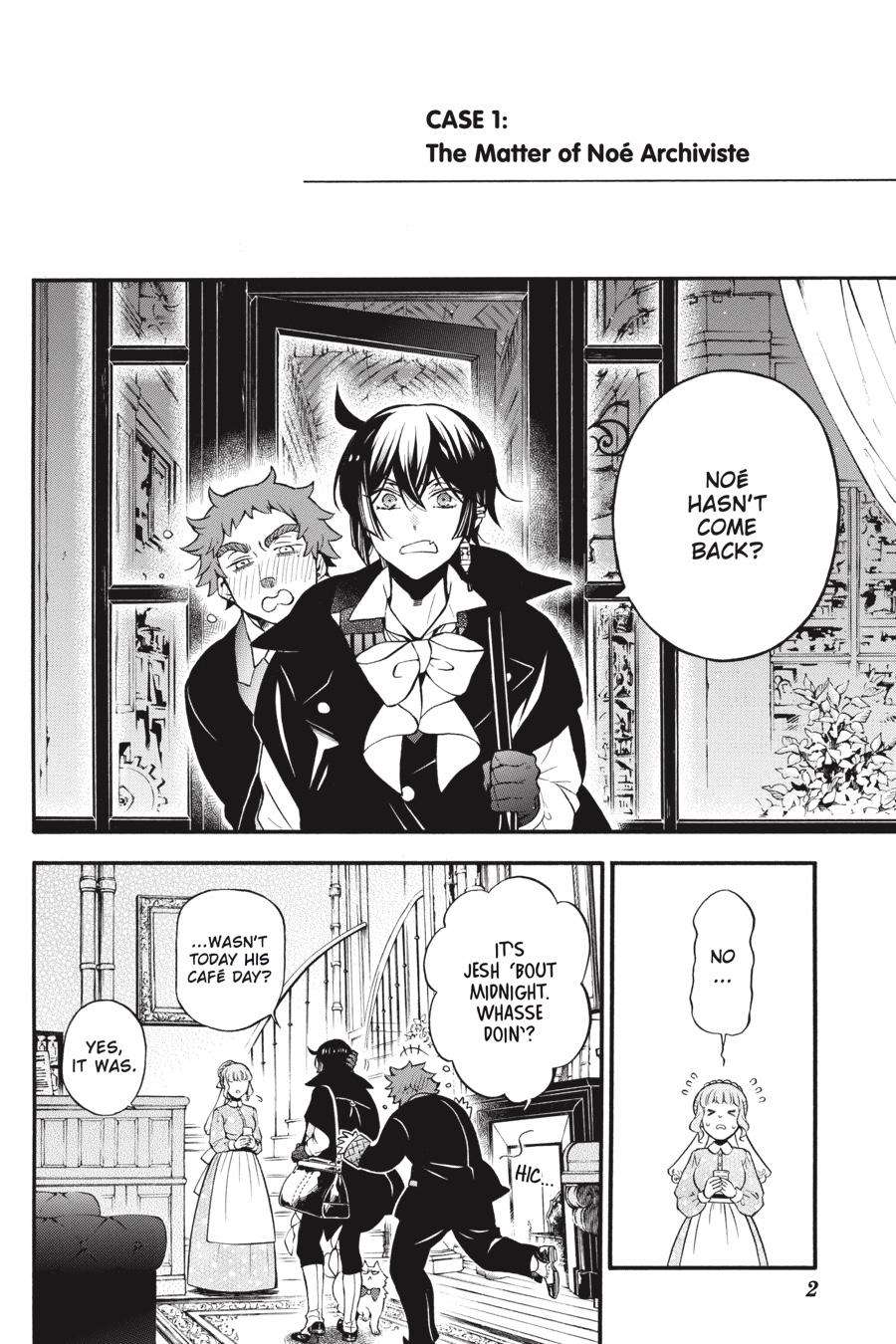 Vanitas no Carte Chap 46.5 - Next Chap 47.5