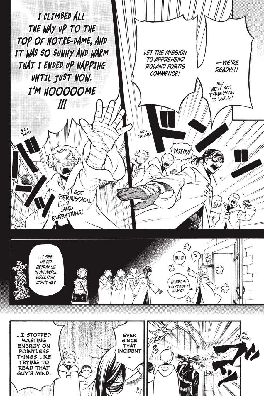 Vanitas no Carte Chap 46.5 - Next Chap 47.5