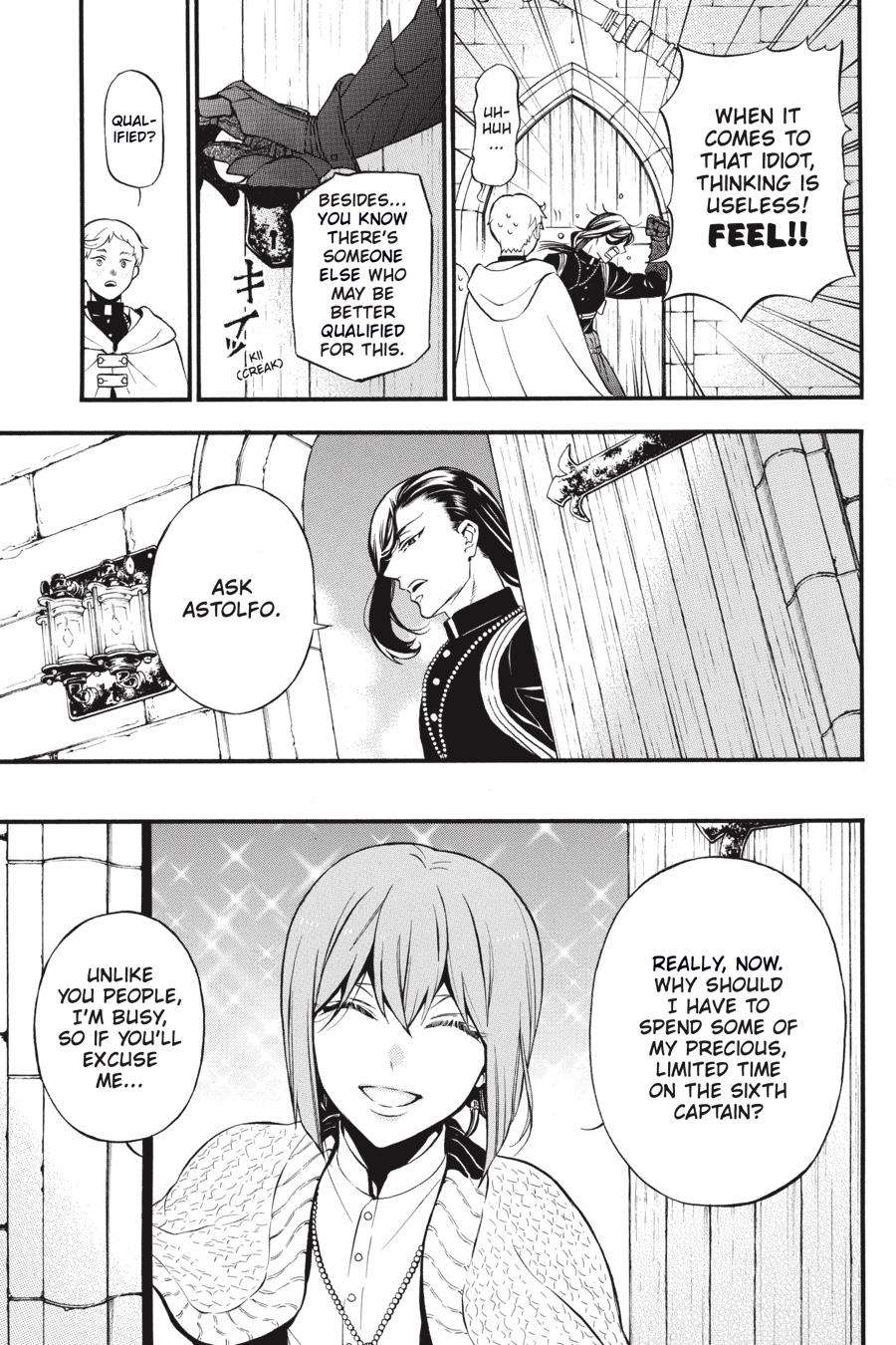 Vanitas no Carte Chap 46.5 - Next Chap 47.5