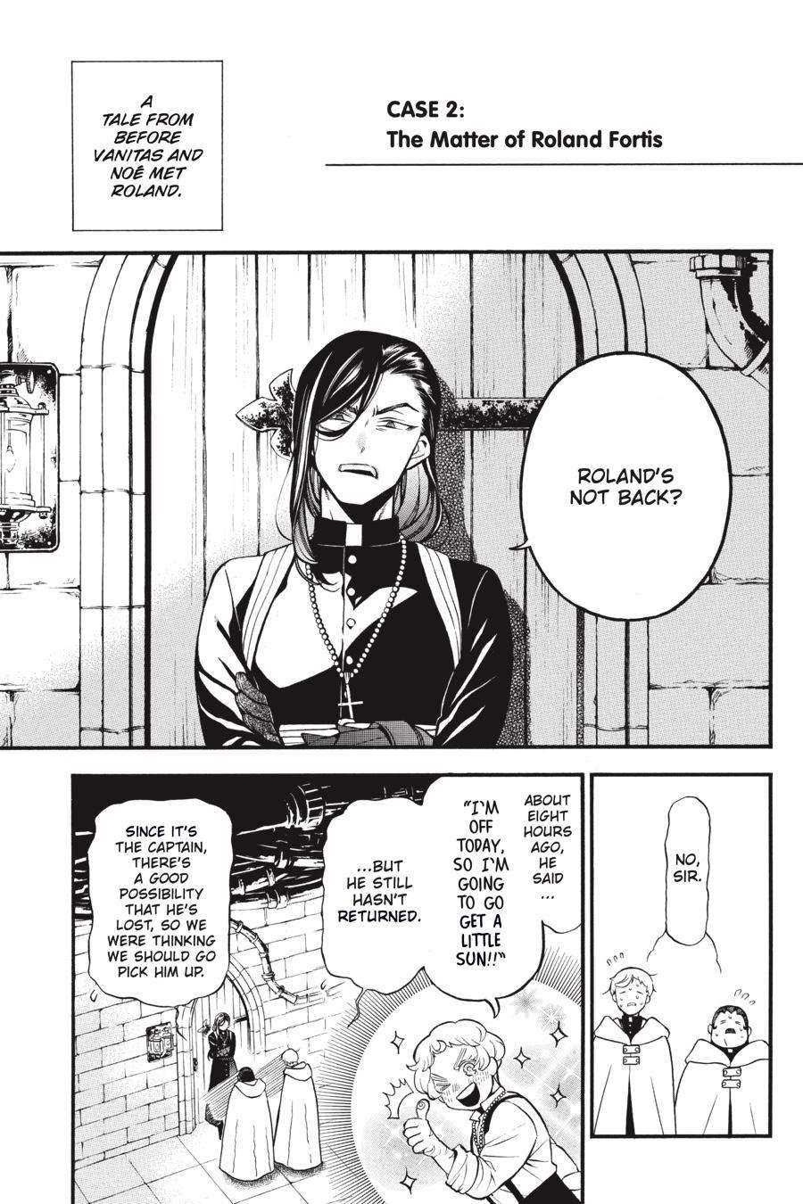 Vanitas no Carte Chap 46.5 - Next Chap 47.5