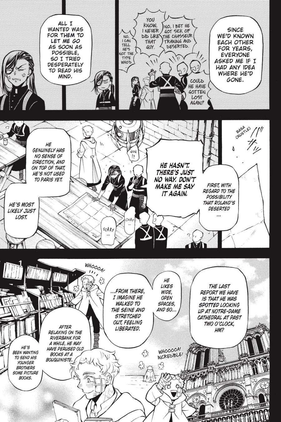 Vanitas no Carte Chap 46.5 - Next Chap 47.5