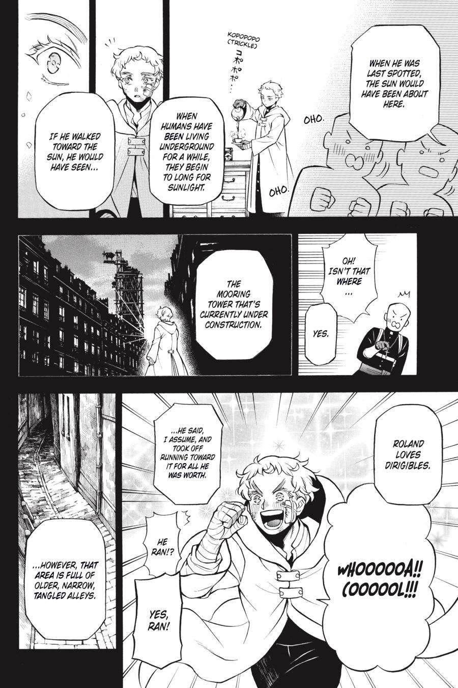 Vanitas no Carte Chap 46.5 - Next Chap 47.5