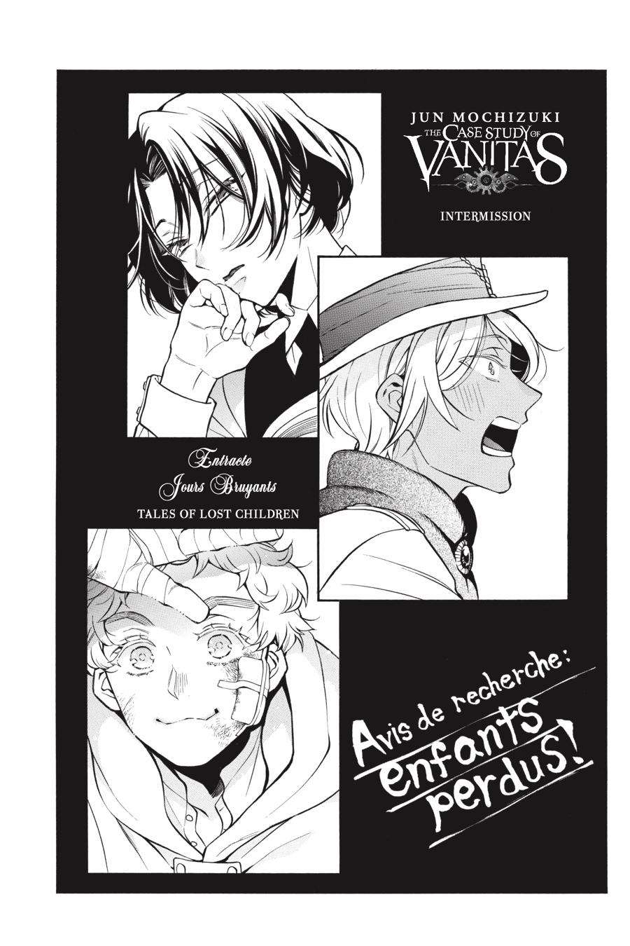 Vanitas no Carte Chap 46.5 - Next Chap 47.5