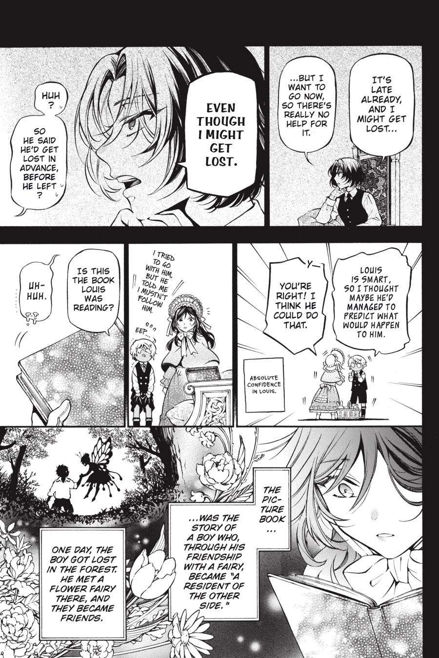 Vanitas no Carte Chap 46.5 - Next Chap 47.5