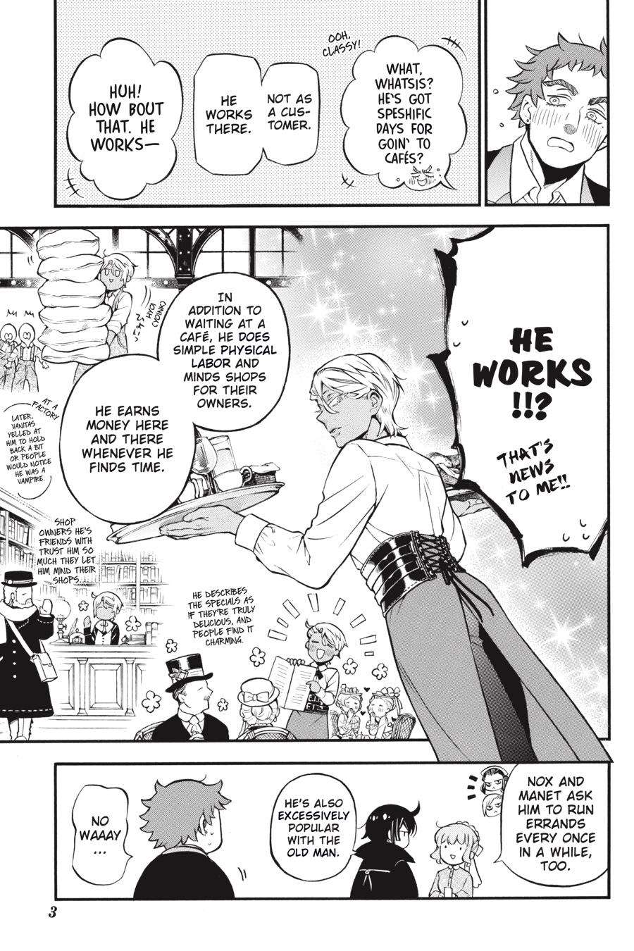 Vanitas no Carte Chap 46.5 - Next Chap 47.5