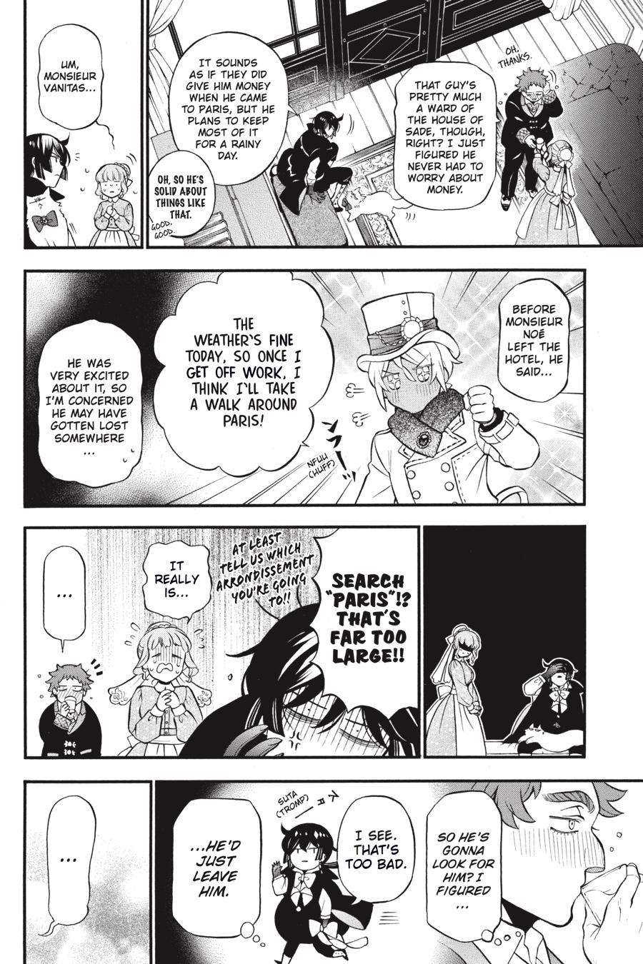 Vanitas no Carte Chap 46.5 - Next Chap 47.5
