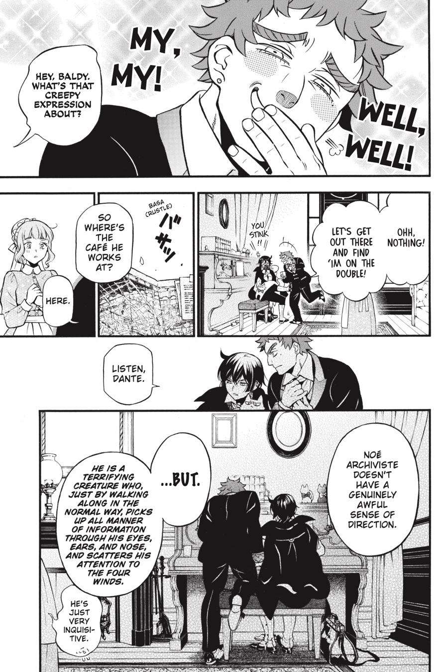 Vanitas no Carte Chap 46.5 - Next Chap 47.5