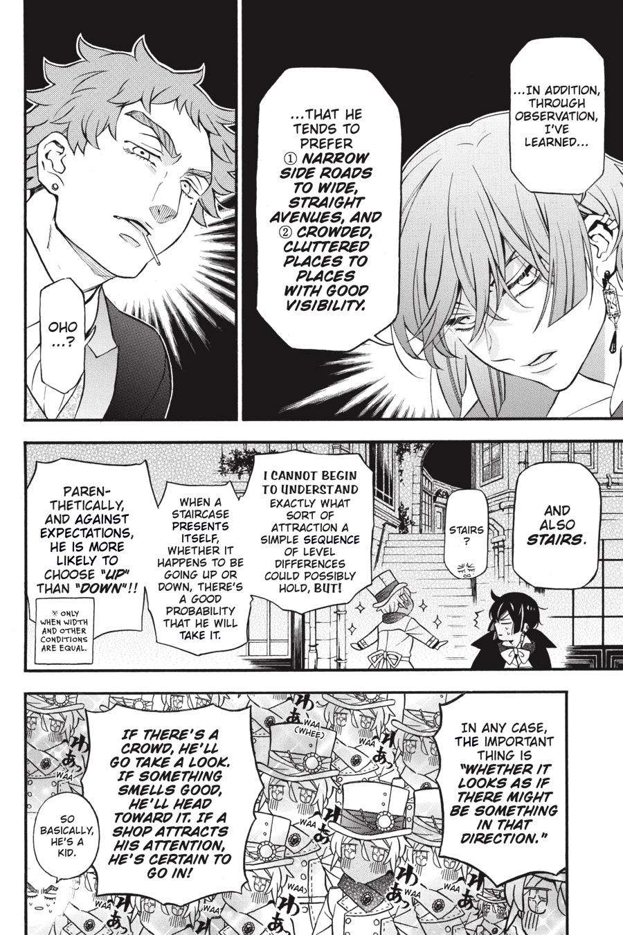 Vanitas no Carte Chap 46.5 - Next Chap 47.5