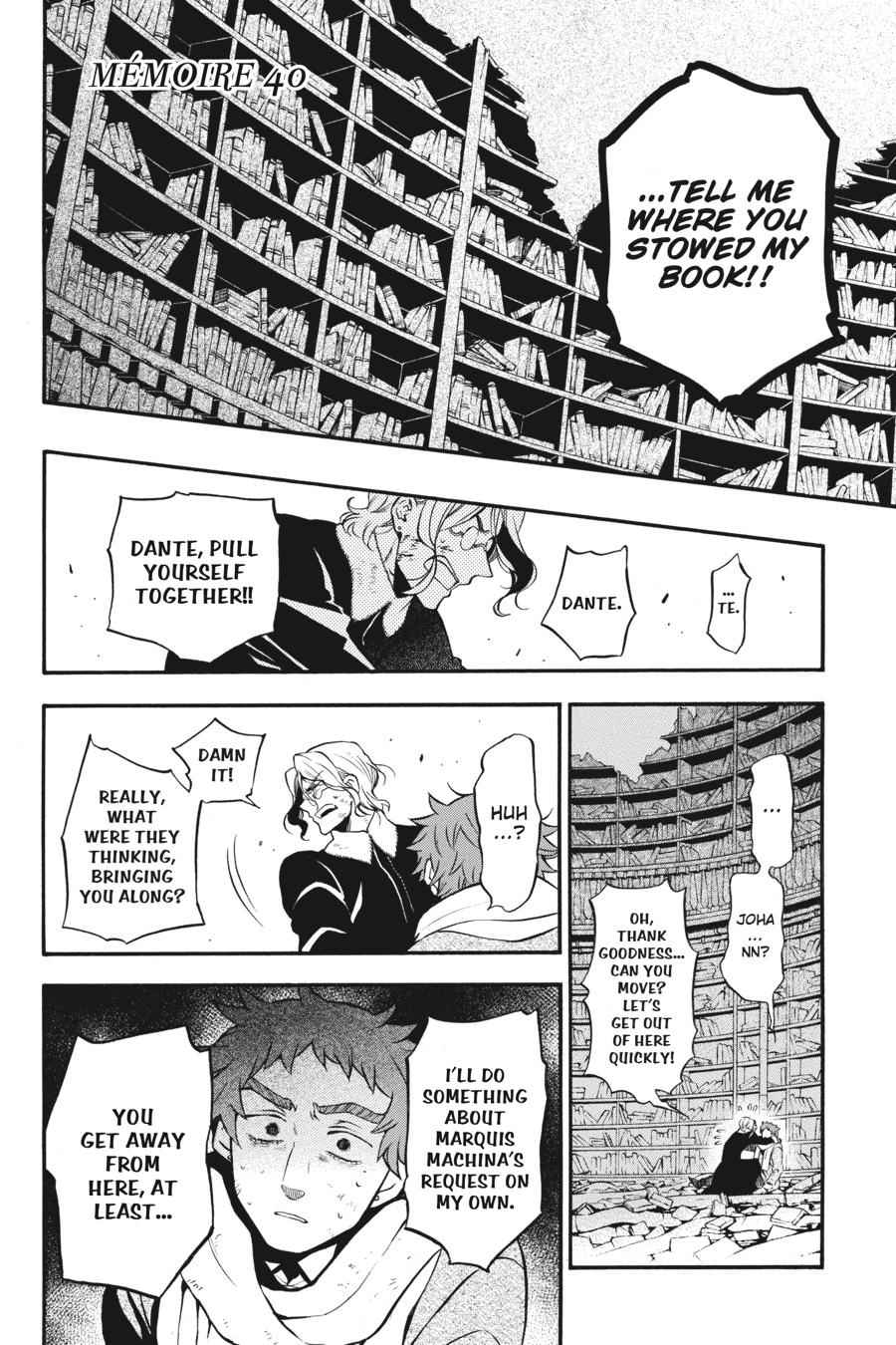 Vanitas no Carte Chap 40 - Next Chap 41