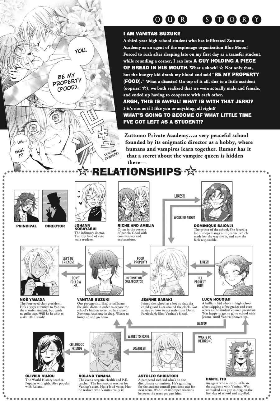 Vanitas no Carte Chap 40 - Next Chap 41