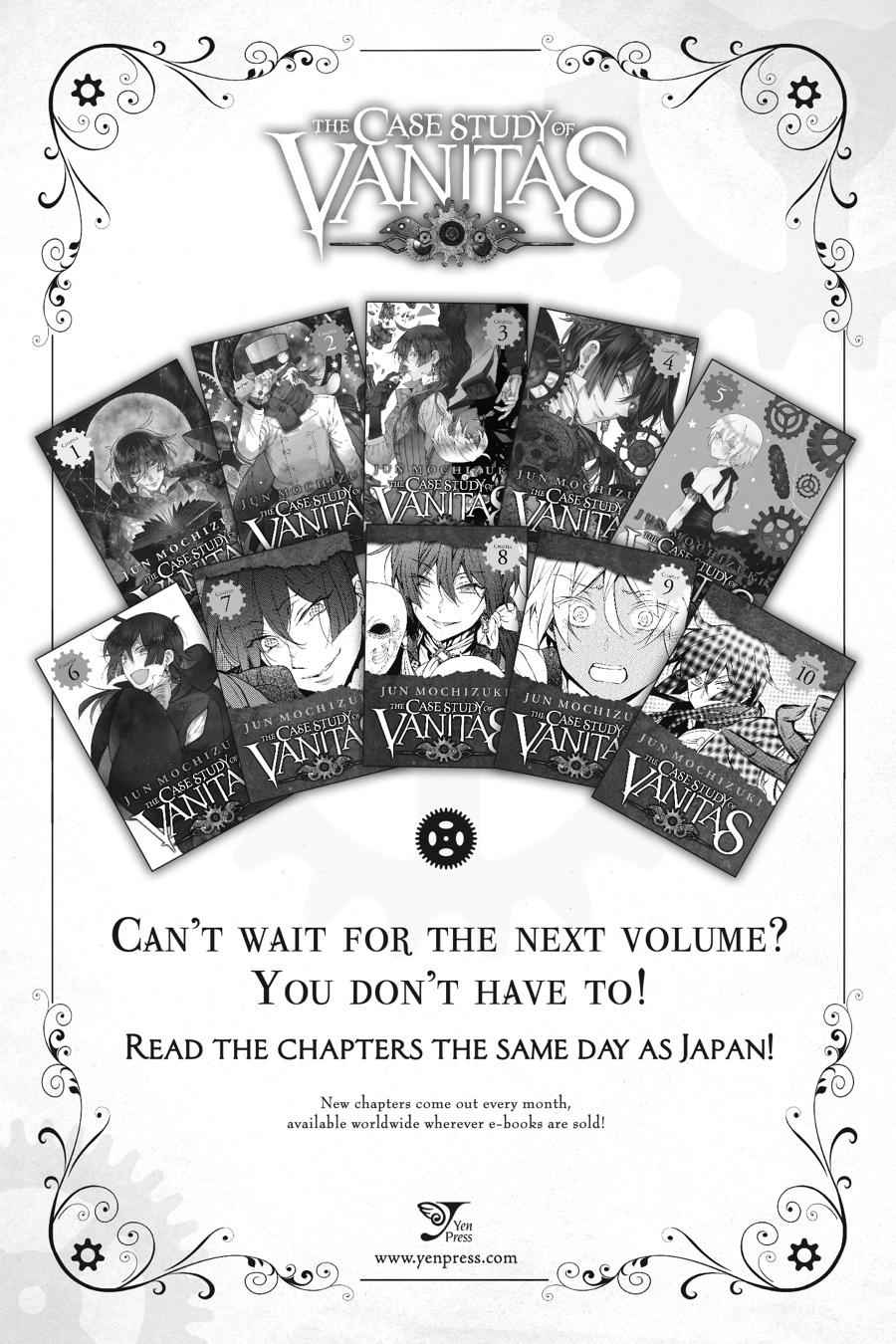 Vanitas no Carte Chap 40 - Next Chap 41