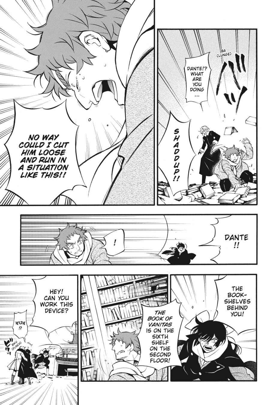 Vanitas no Carte Chap 40 - Next Chap 41