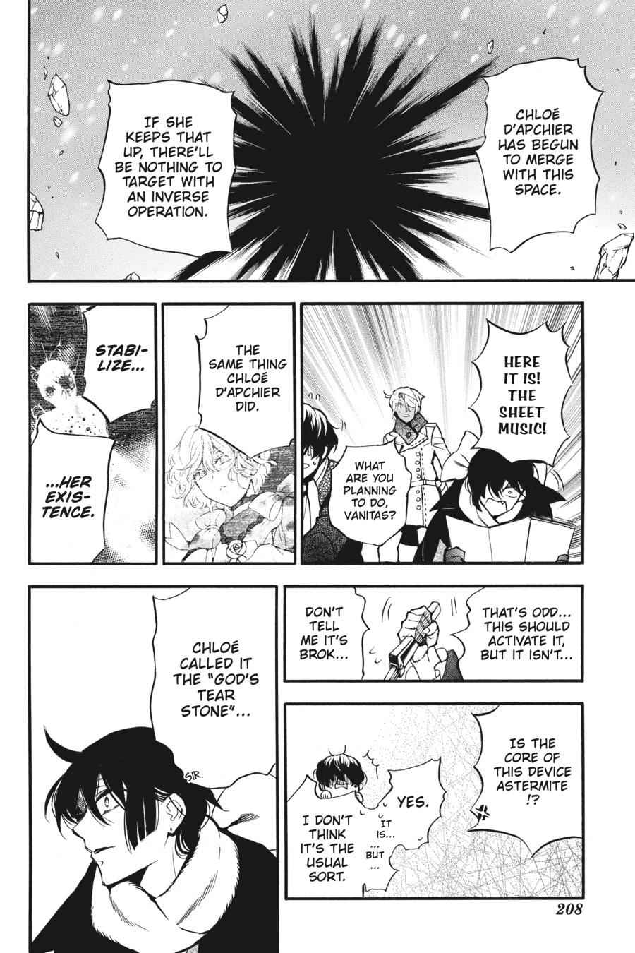 Vanitas no Carte Chap 40 - Next Chap 41