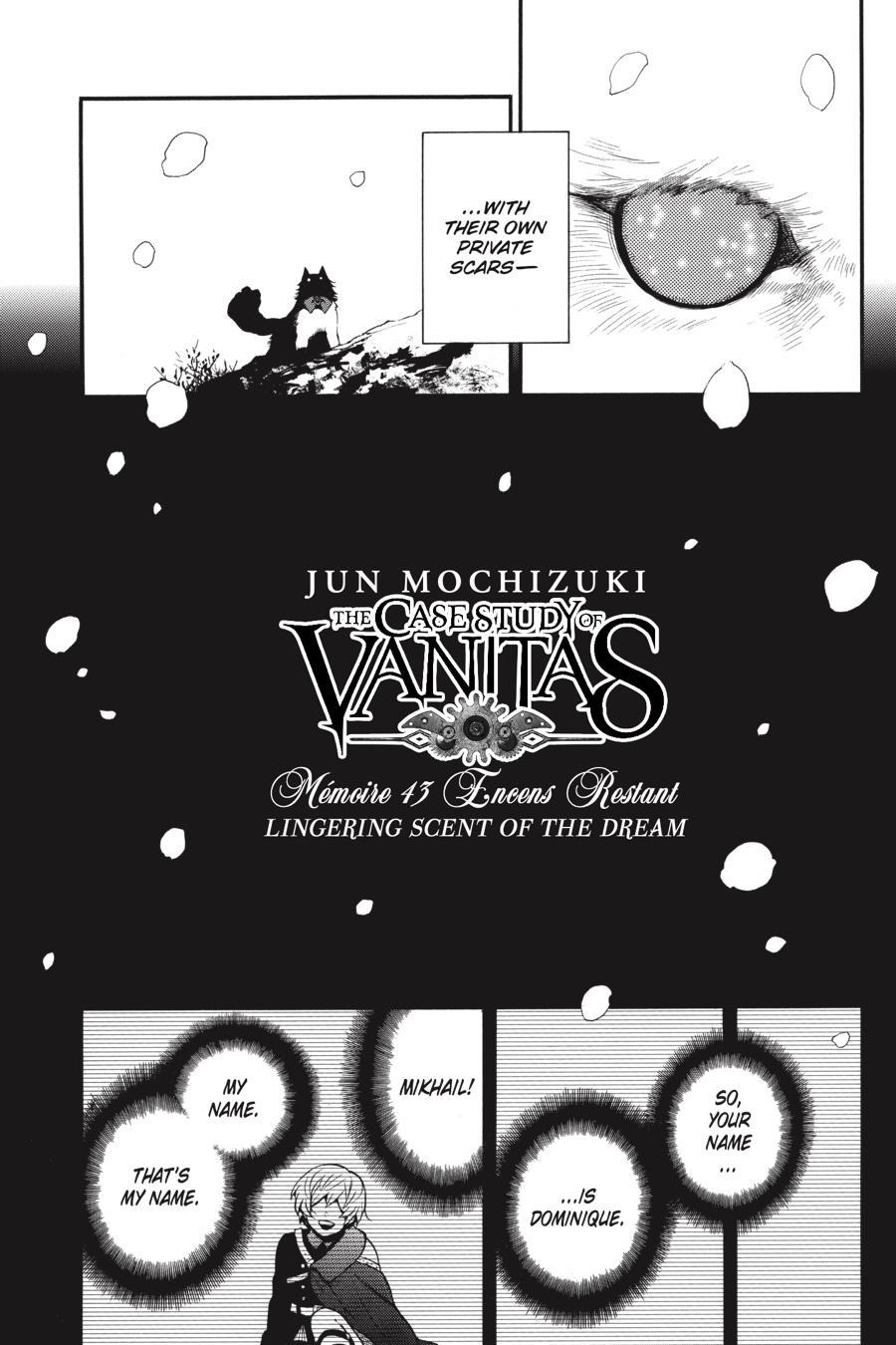 Vanitas no Carte Chap 43 - Next Chap 44
