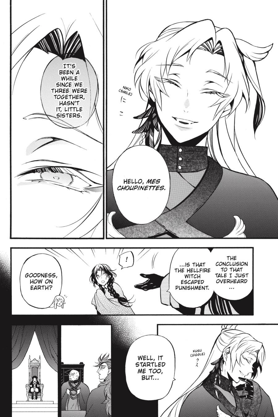 Vanitas no Carte Chap 43 - Next Chap 44