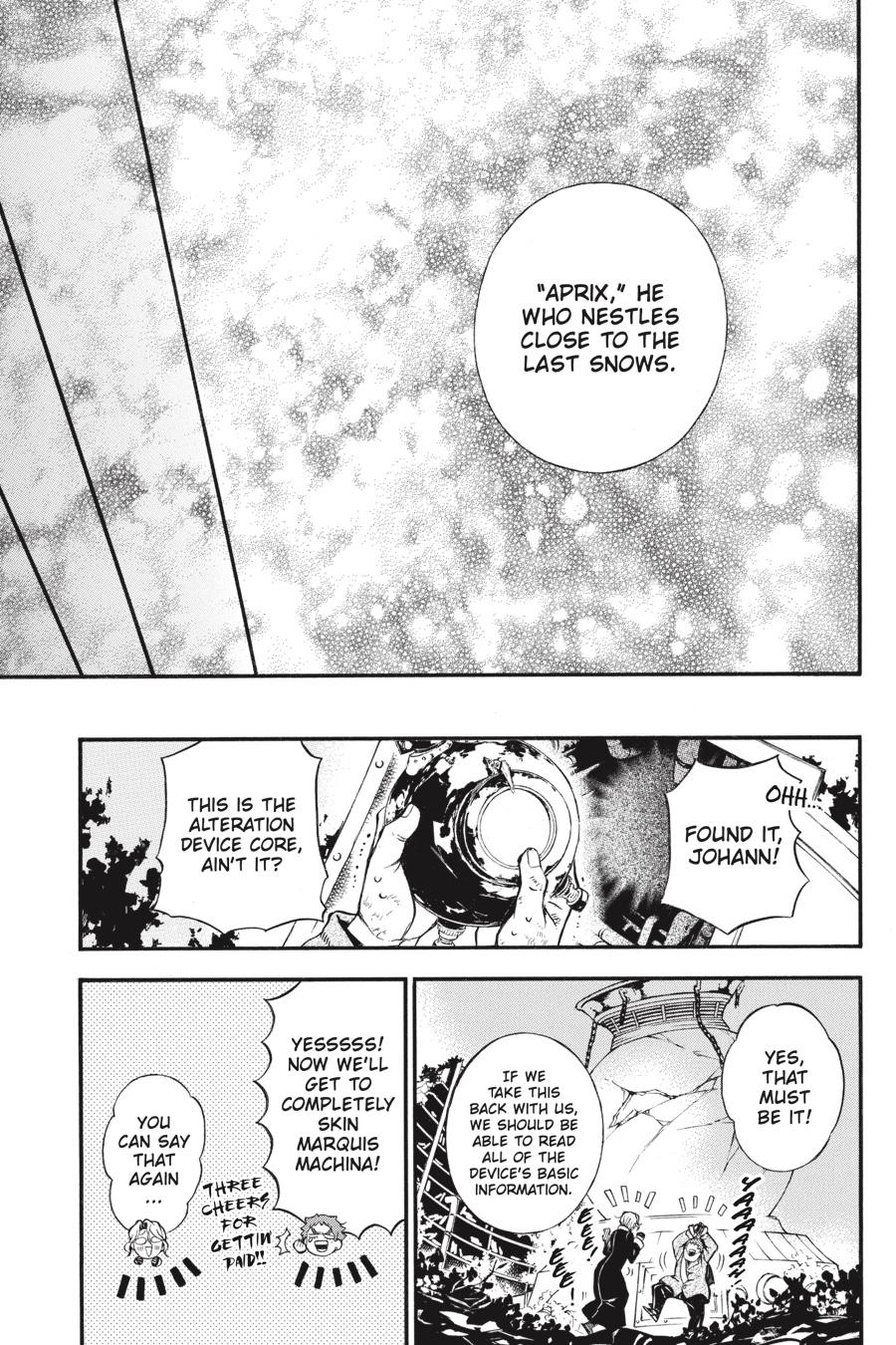 Vanitas no Carte Chap 43 - Next Chap 44