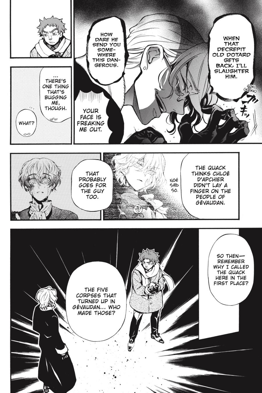 Vanitas no Carte Chap 43 - Next Chap 44