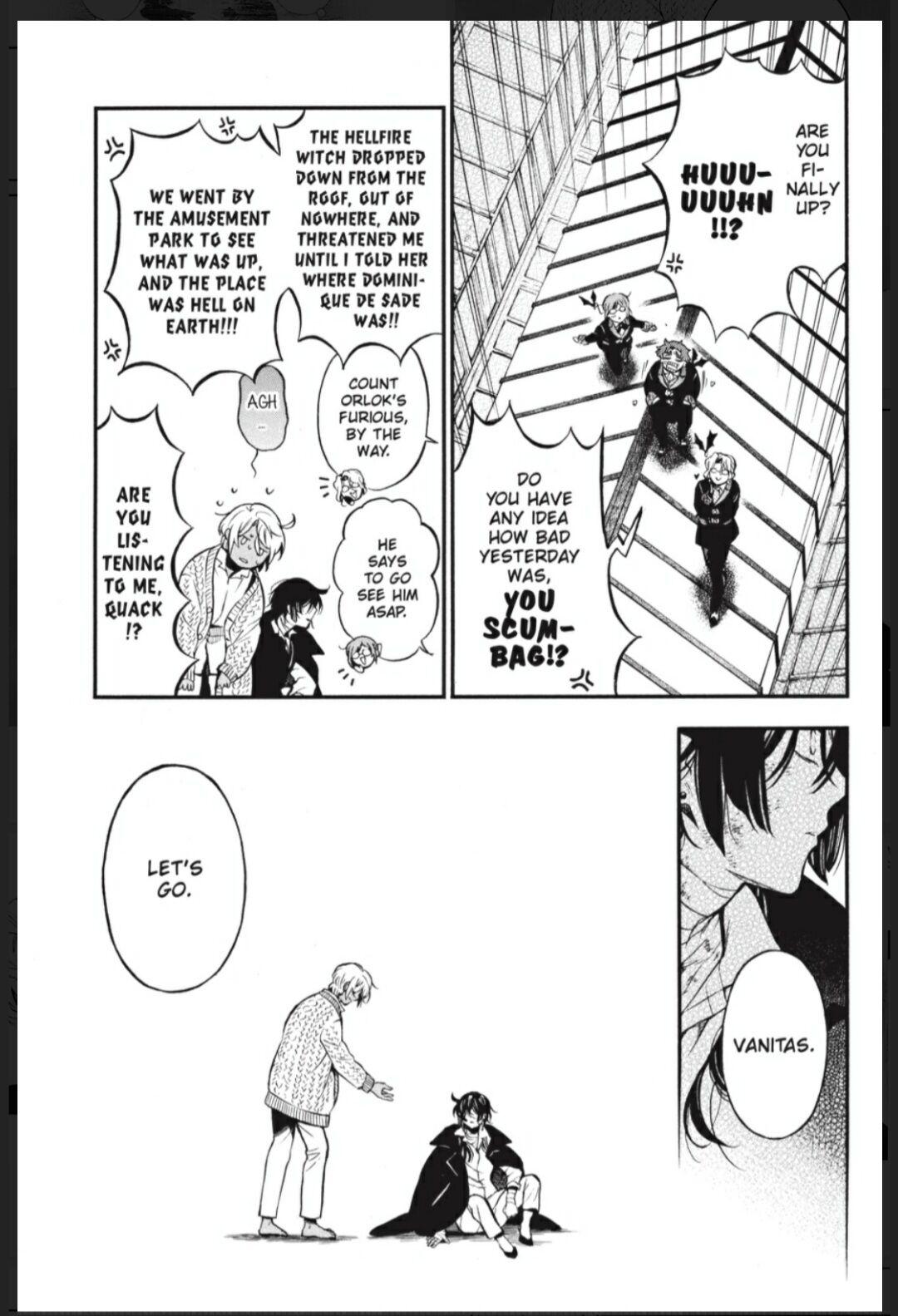Vanitas no Carte Chap 55.5 - Next Chap 56.5