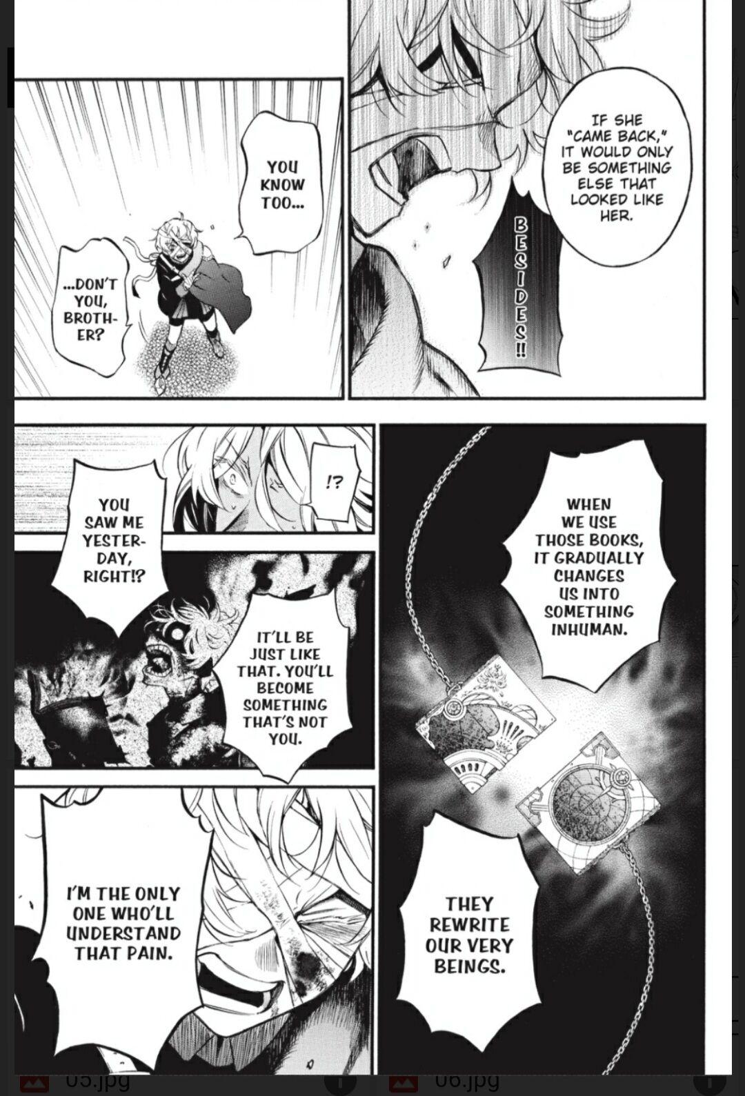 Vanitas no Carte Chap 55.5 - Next Chap 56.5