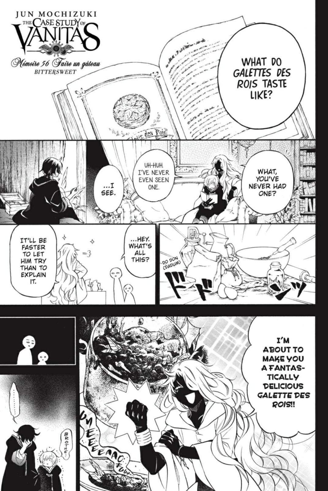Vanitas no Carte Chap 56 - Next Chap 57