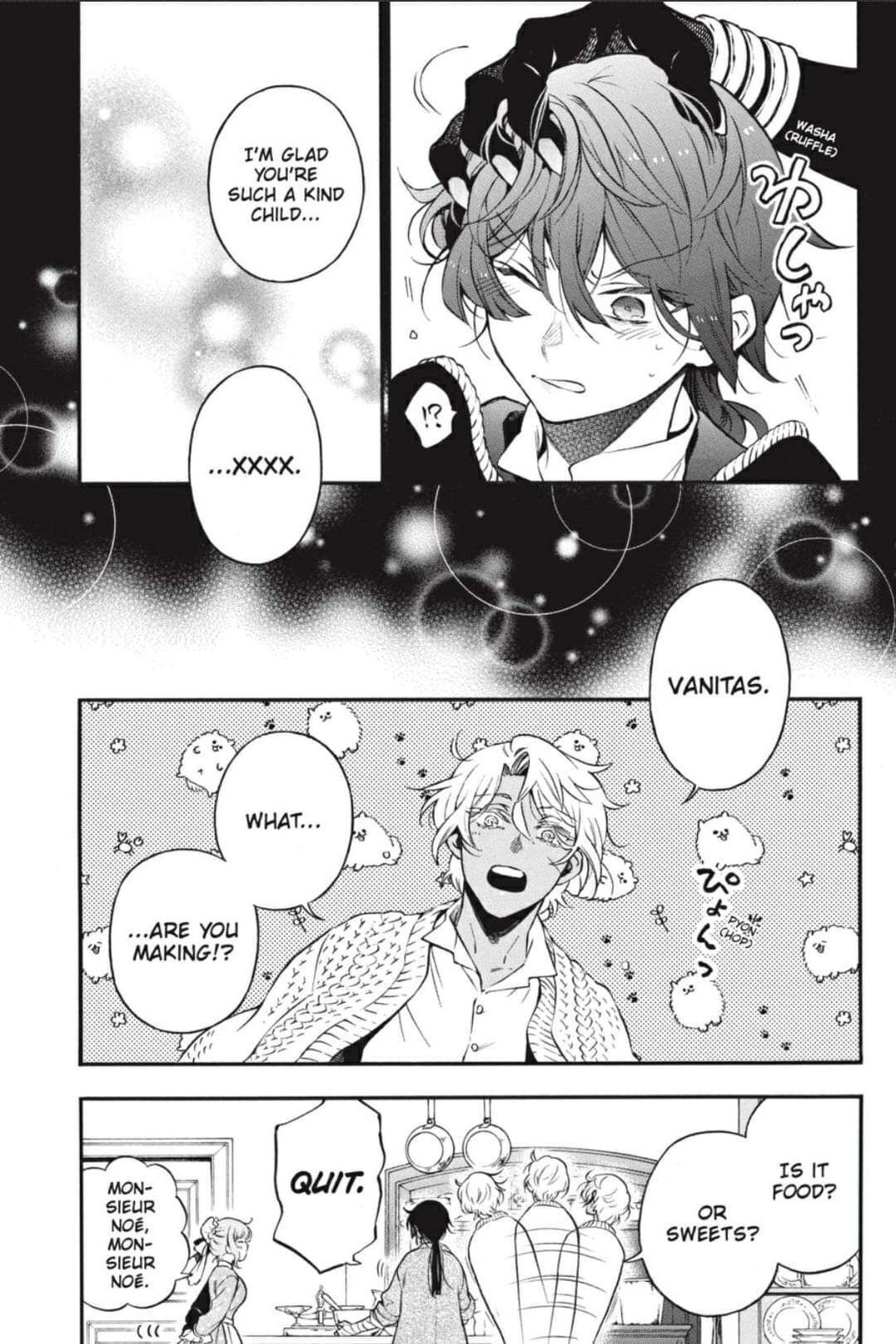 Vanitas no Carte Chap 56 - Next Chap 57