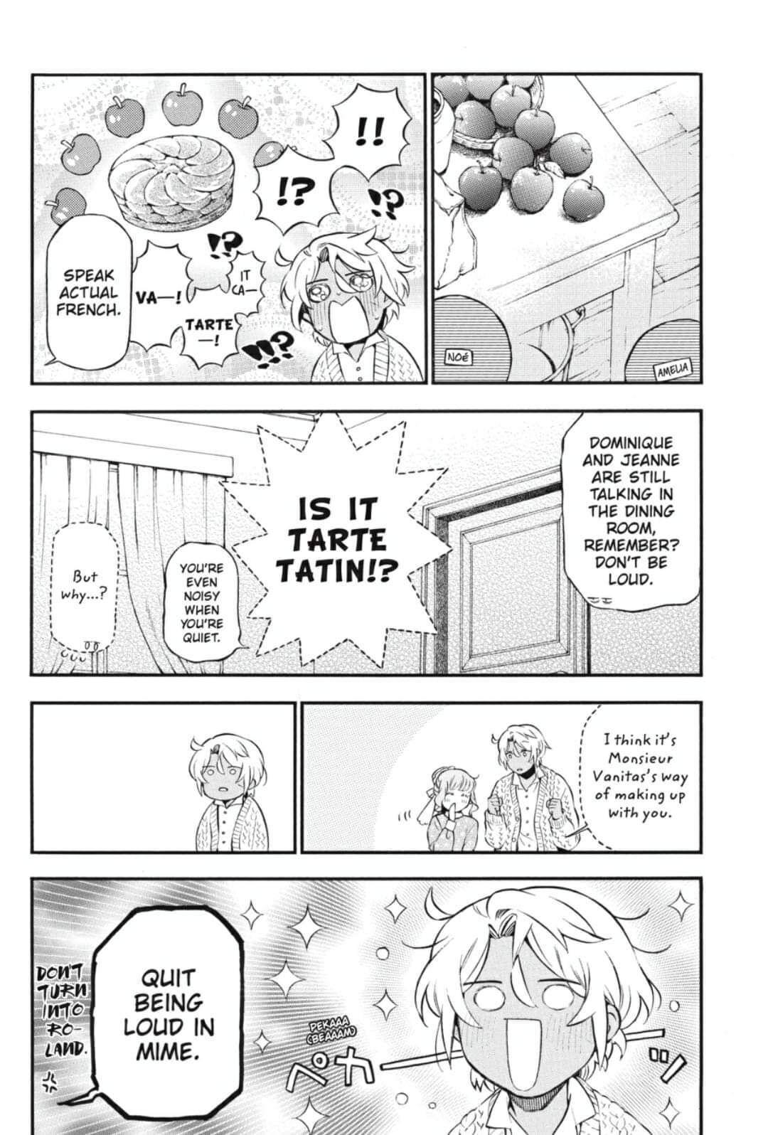 Vanitas no Carte Chap 56 - Next Chap 57
