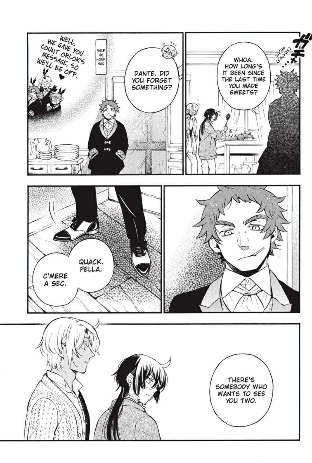 Vanitas no Carte Chap 56 - Next Chap 57