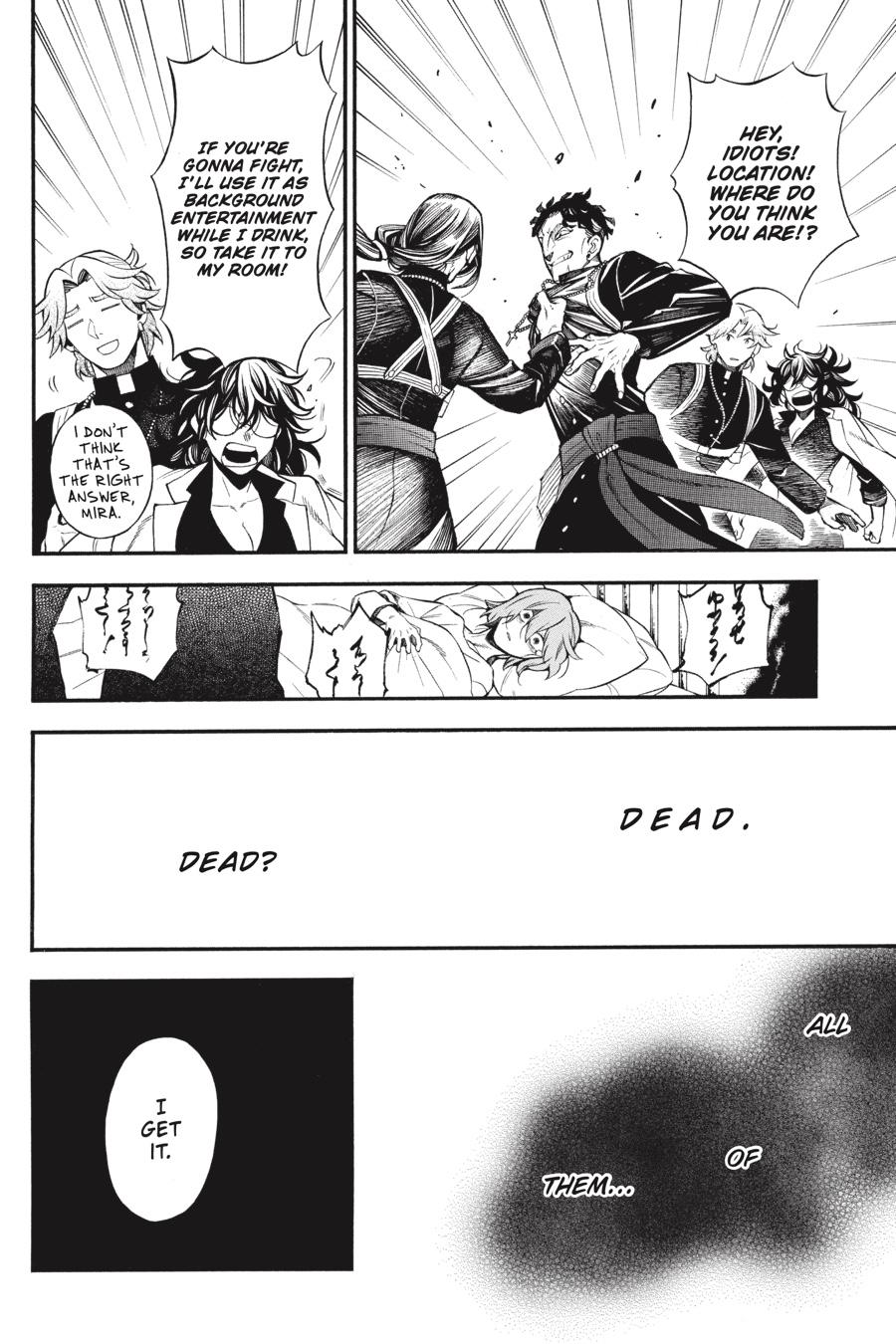 Vanitas no Carte Chap 58 - Next Chap 59
