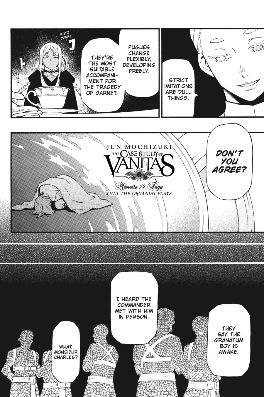 Vanitas no Carte Chap 59 - Next Chap 60
