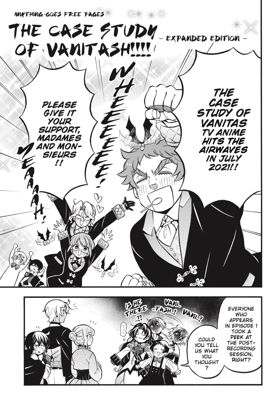 Vanitas no Carte Chap 51.5 - Next Chap 52.5