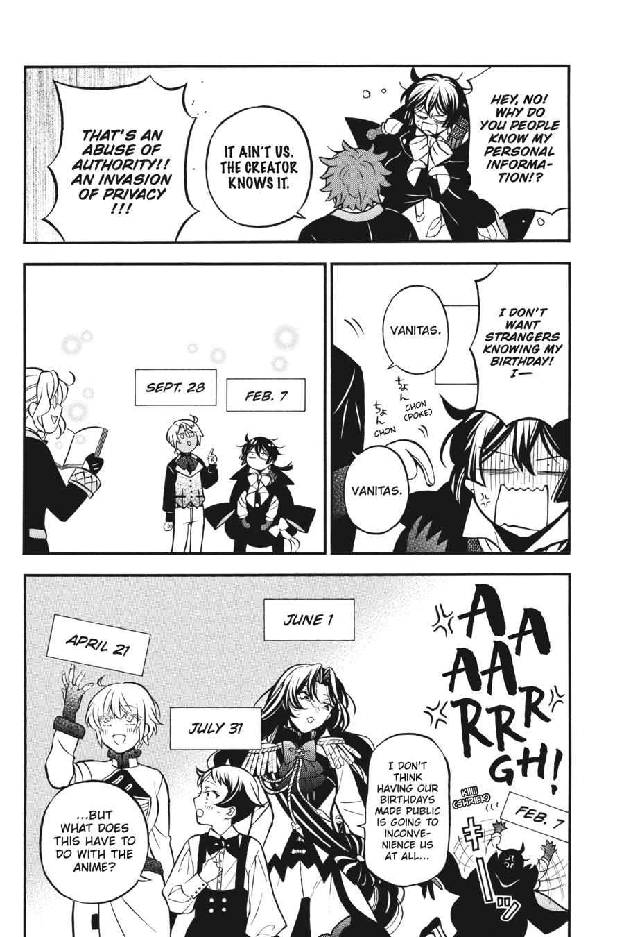 Vanitas no Carte Chap 51.5 - Next Chap 52.5