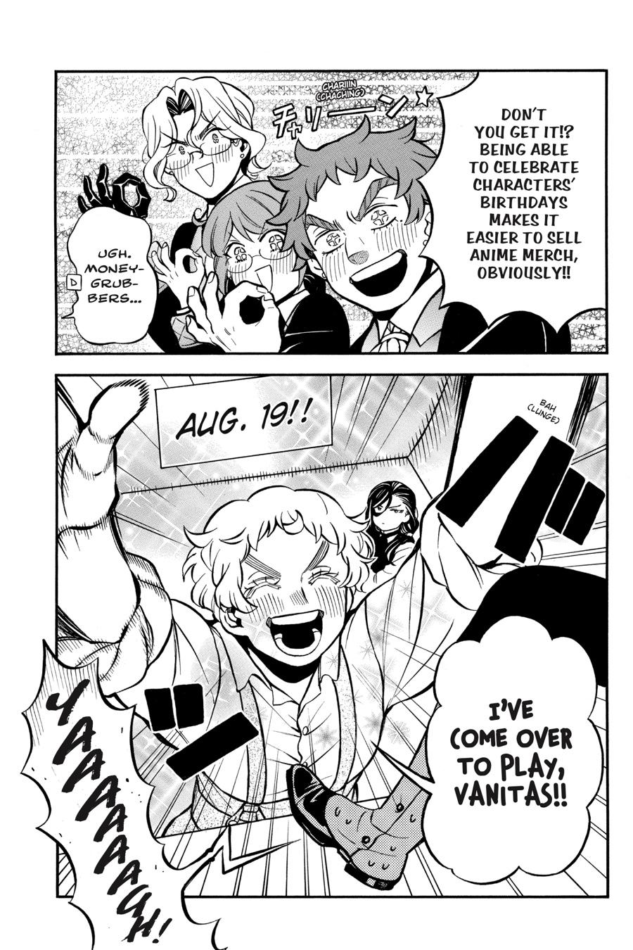 Vanitas no Carte Chap 51.5 - Next Chap 52.5