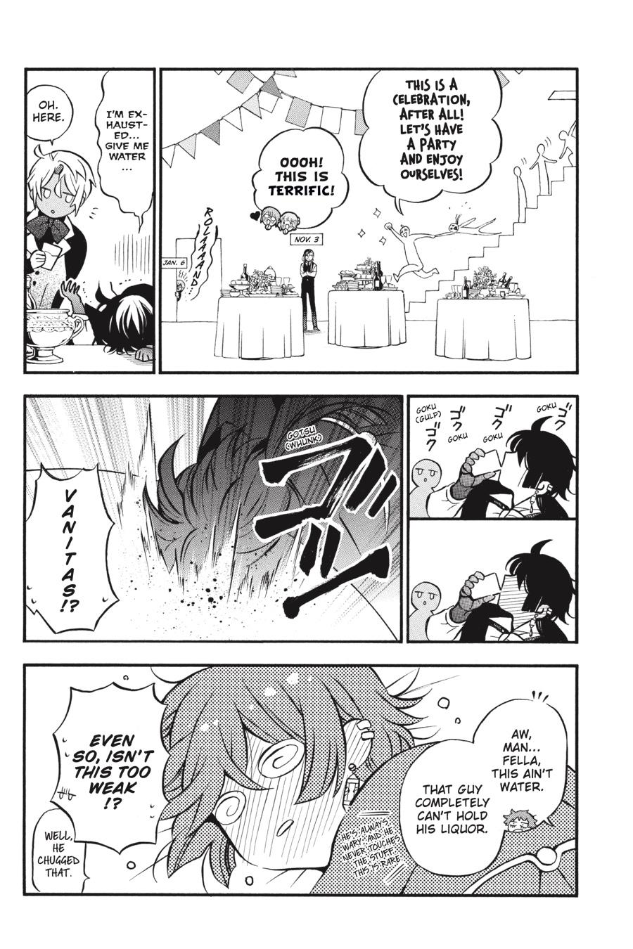 Vanitas no Carte Chap 51.5 - Next Chap 52.5
