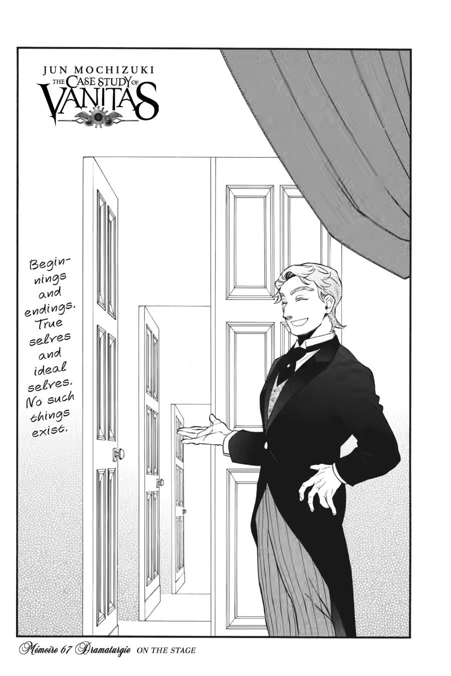 Vanitas no Carte Chap 67 - Next Chap 68