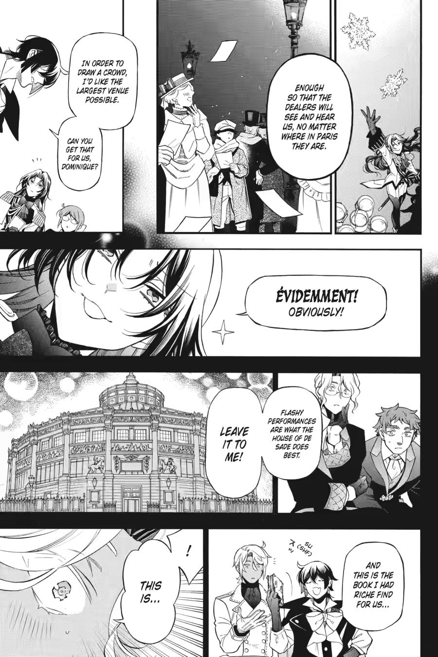 Vanitas no Carte Chap 67 - Next Chap 68