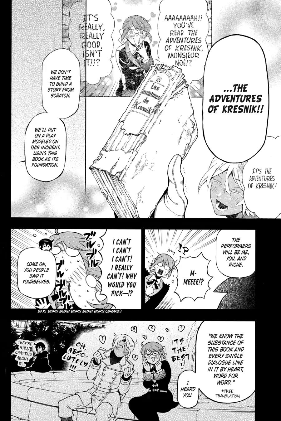 Vanitas no Carte Chap 67 - Next Chap 68