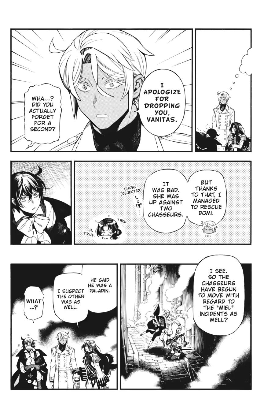 Vanitas no Carte Chap 64 - Next Chap 65