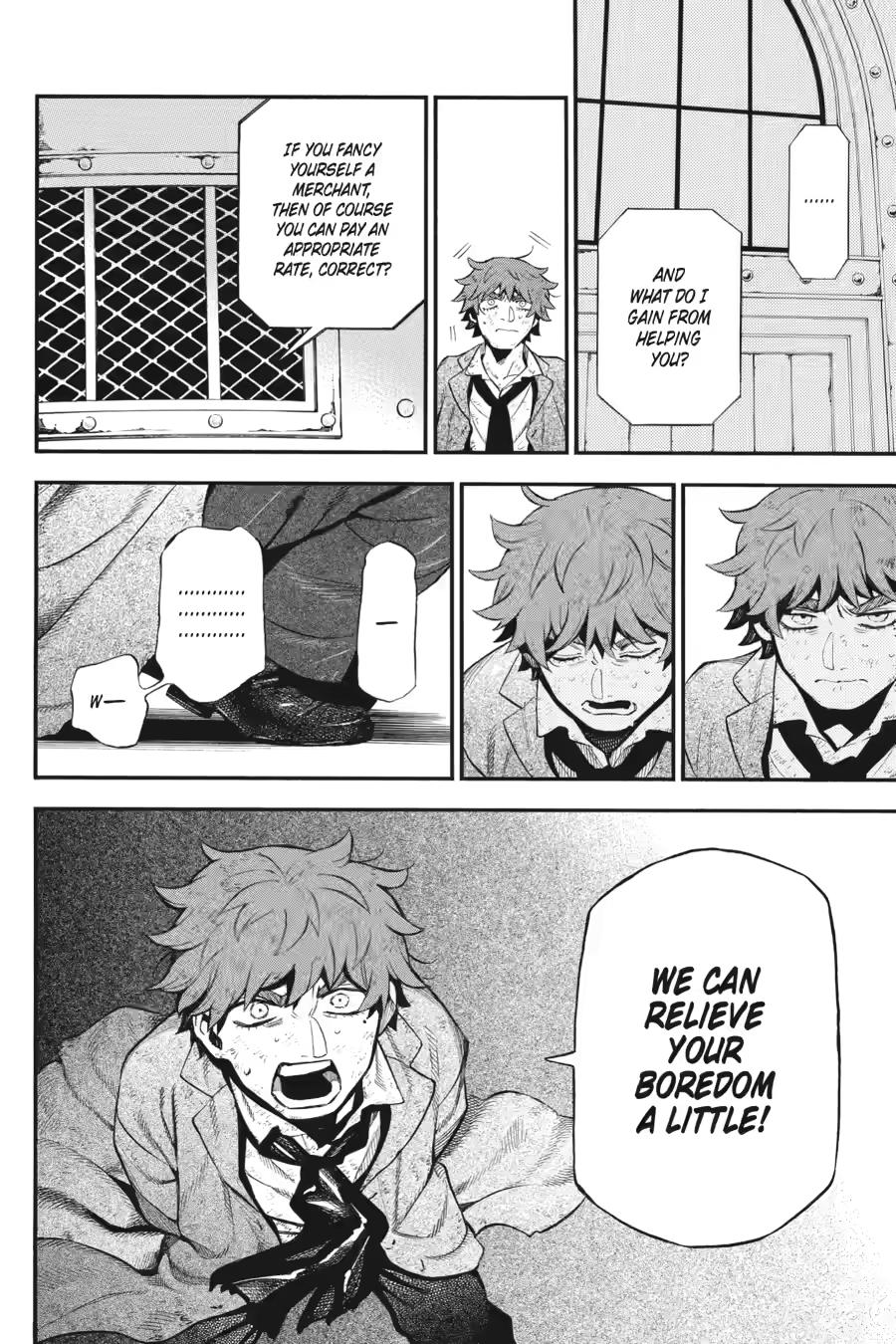 Vanitas no Carte Chap 65 - Next Chap 66
