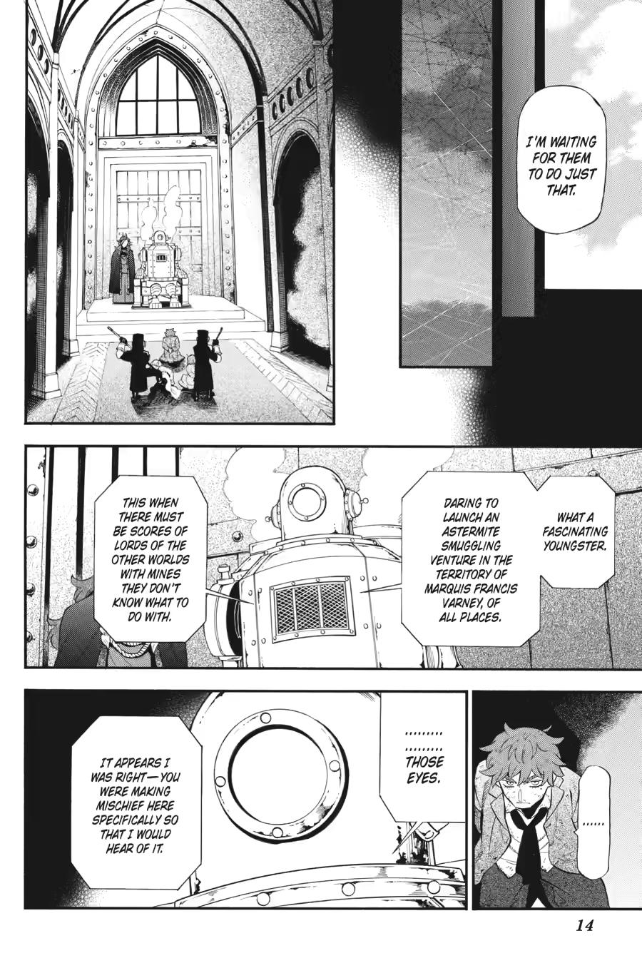 Vanitas no Carte Chap 65 - Next Chap 66