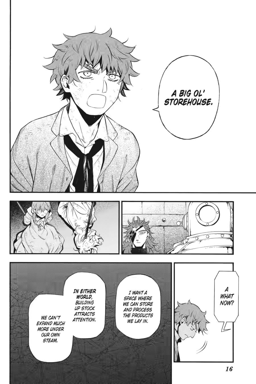 Vanitas no Carte Chap 65 - Next Chap 66