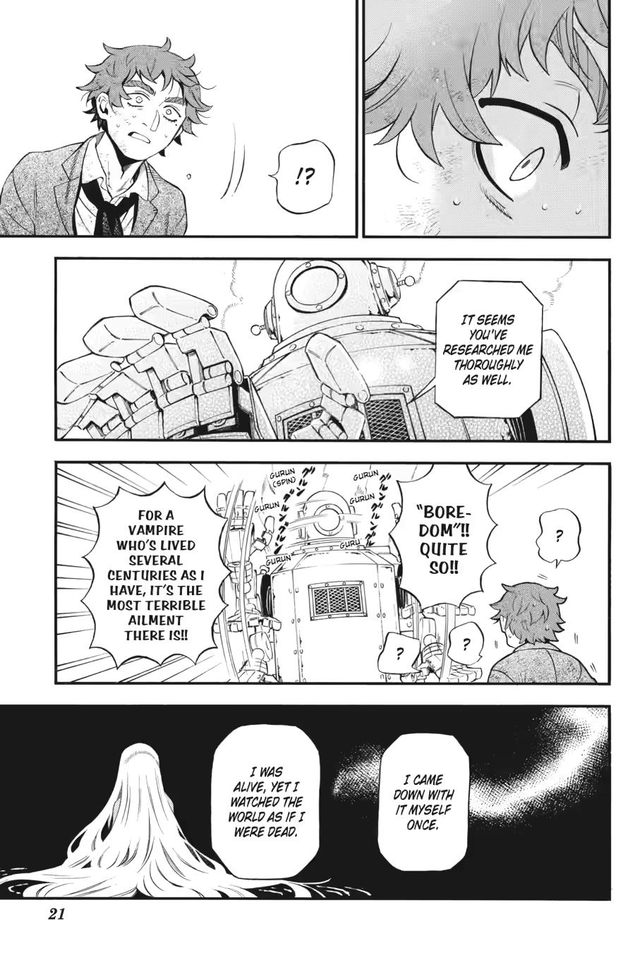 Vanitas no Carte Chap 65 - Next Chap 66