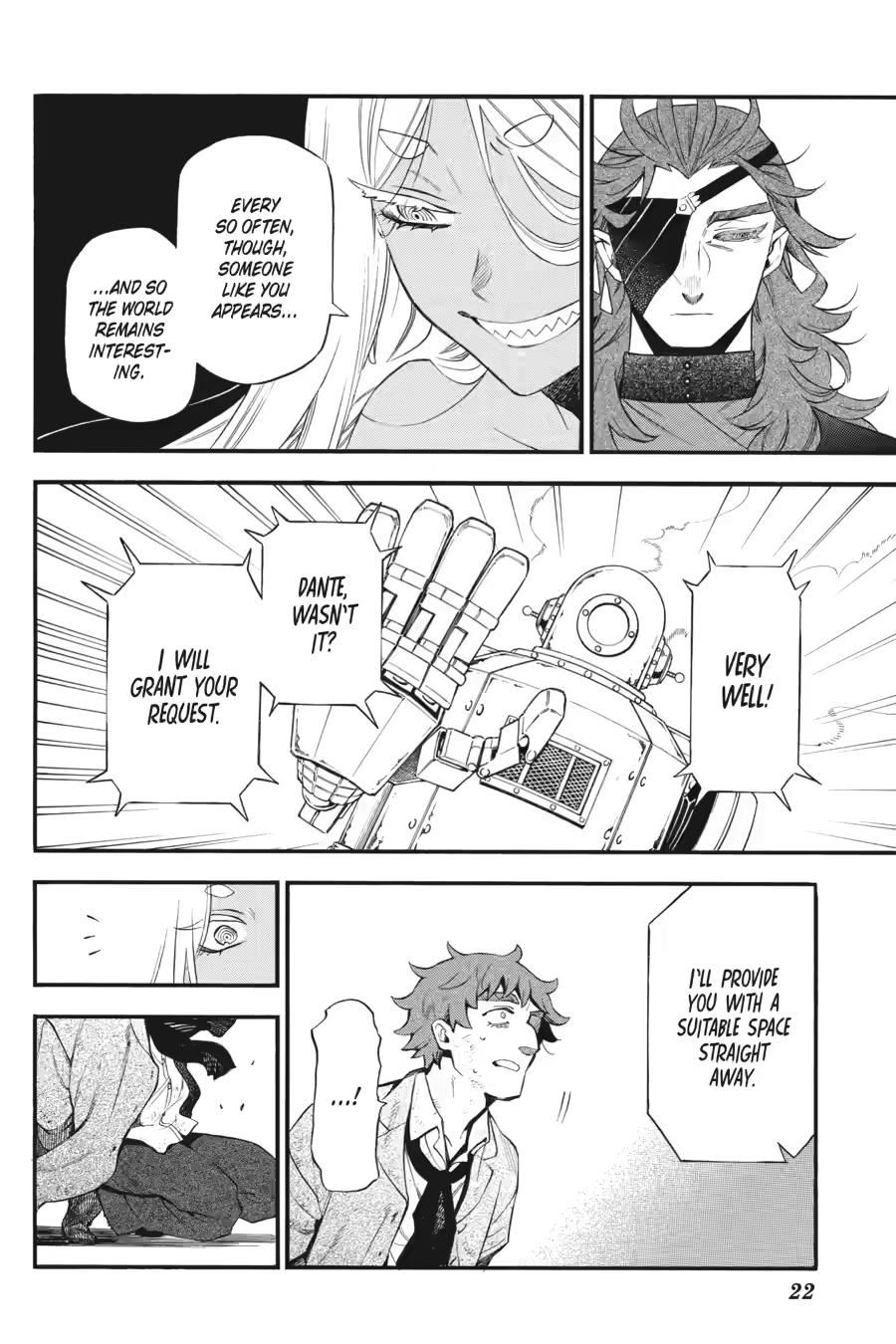 Vanitas no Carte Chap 65 - Next Chap 66
