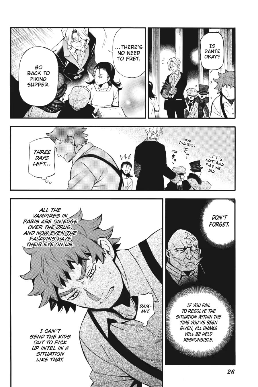 Vanitas no Carte Chap 65 - Next Chap 66