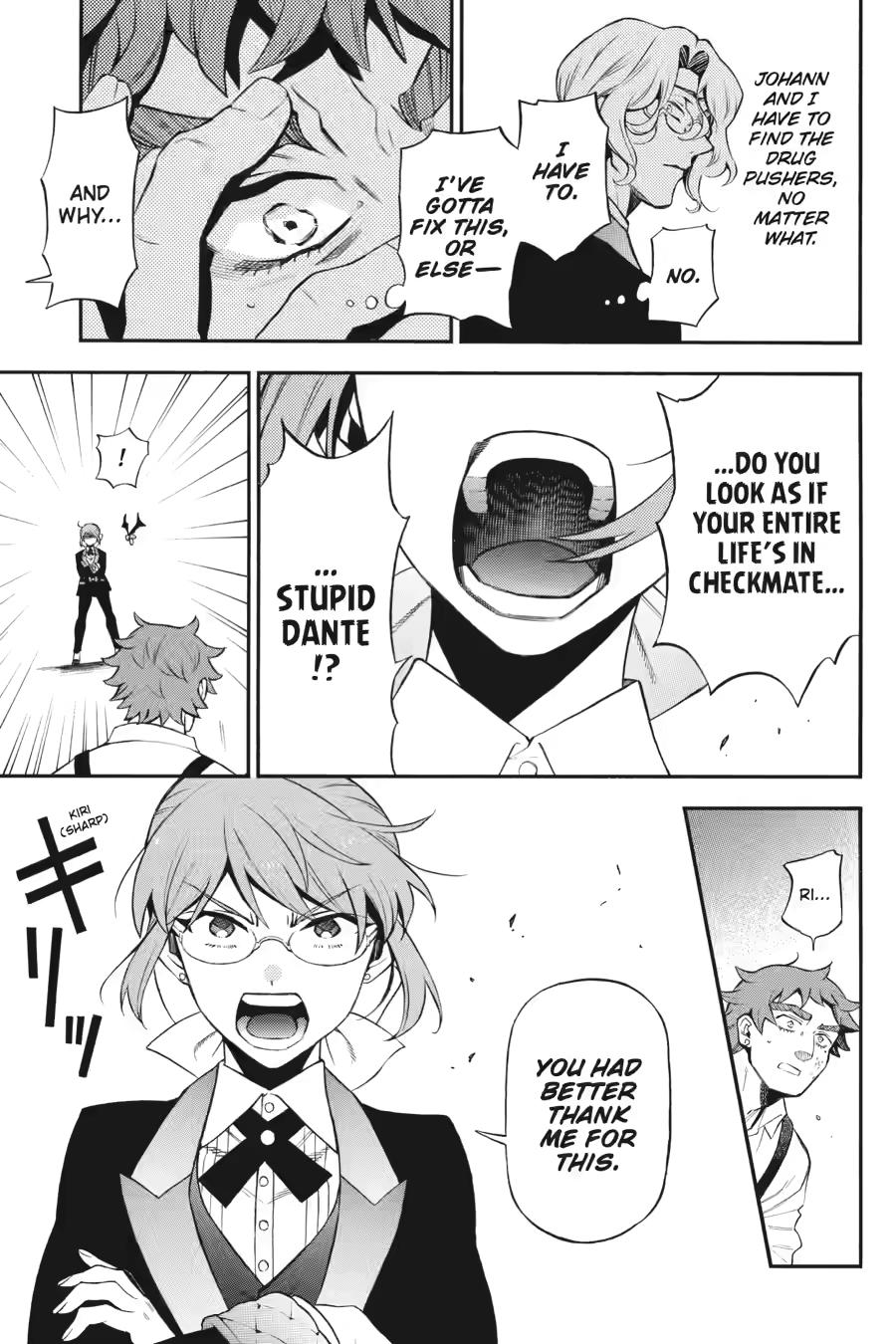 Vanitas no Carte Chap 65 - Next Chap 66
