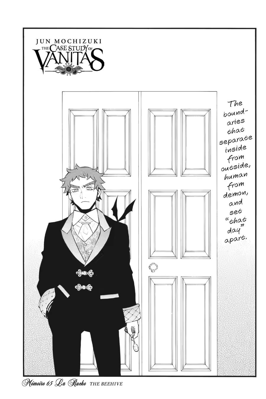 Vanitas no Carte Chap 65 - Next Chap 66