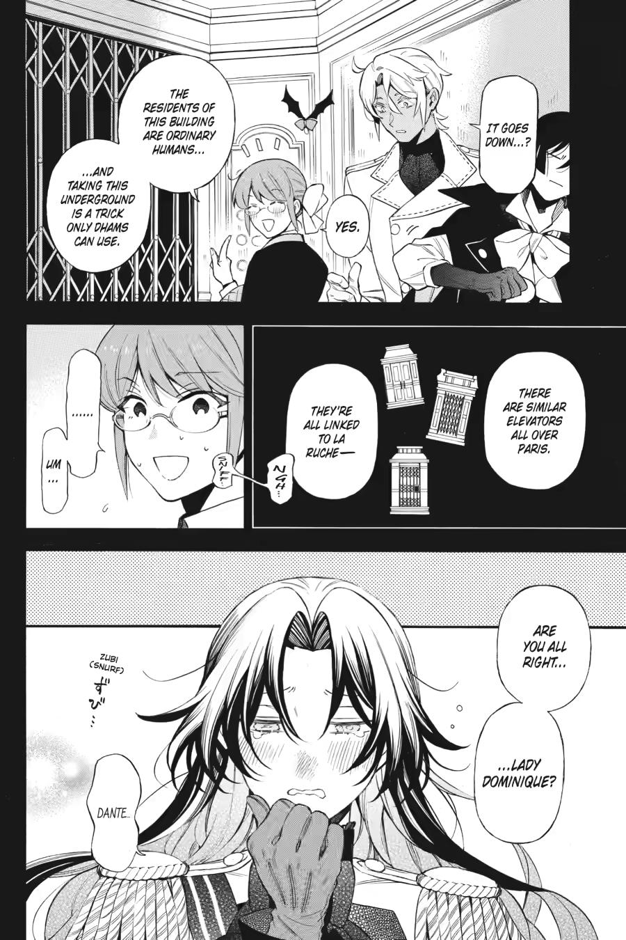 Vanitas no Carte Chap 66 - Next Chap 67