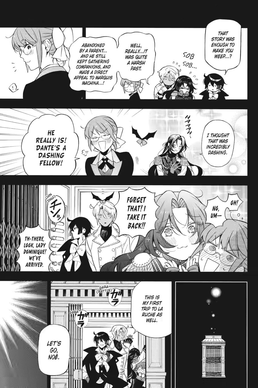 Vanitas no Carte Chap 66 - Next Chap 67
