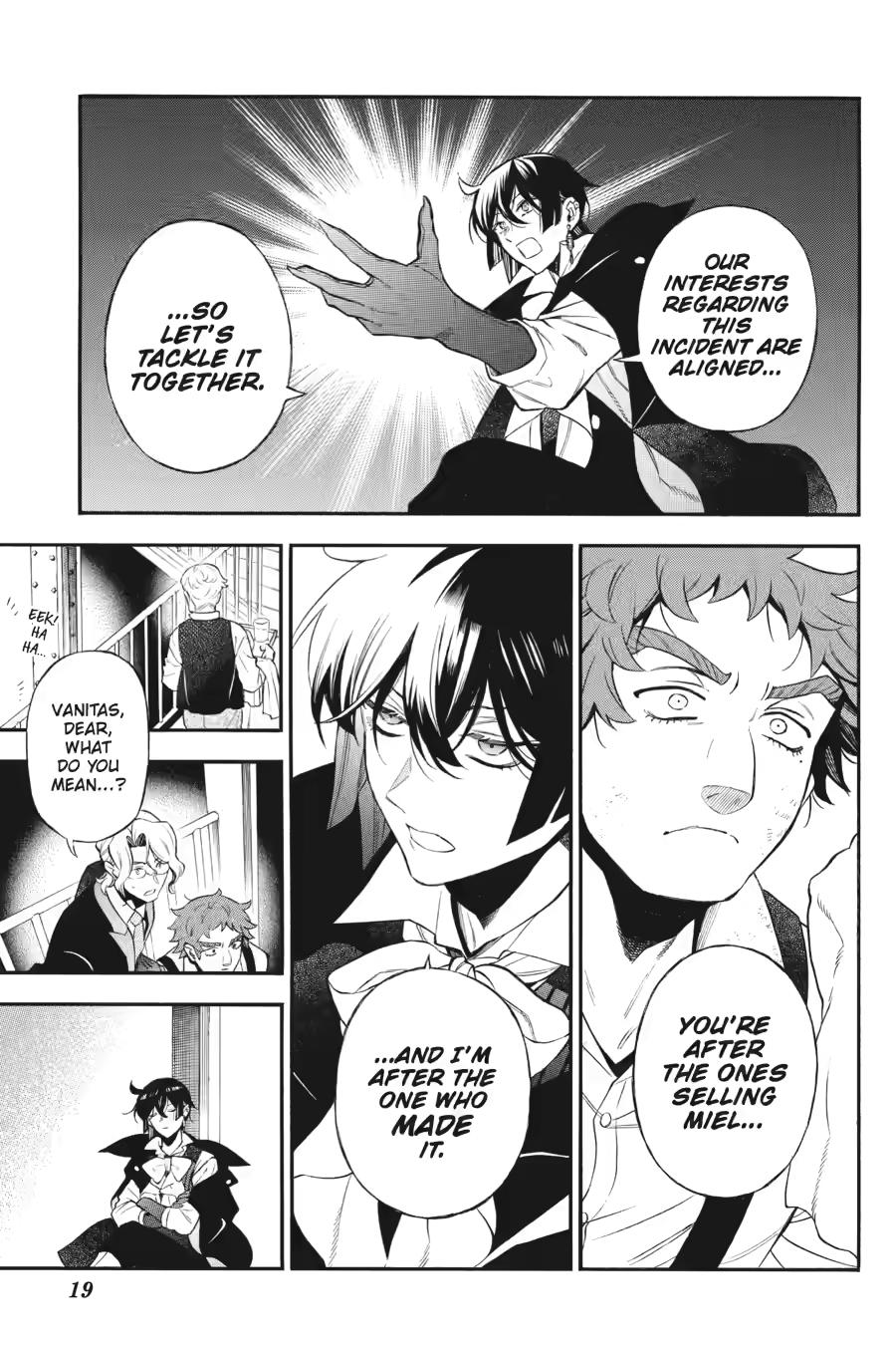 Vanitas no Carte Chap 66 - Next Chap 67